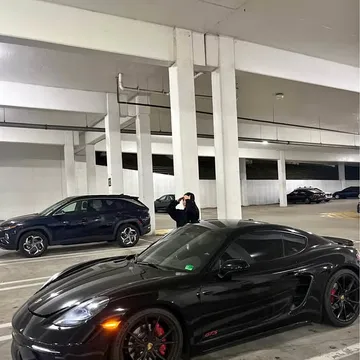 2018 Porsche 718 Cayman GTS