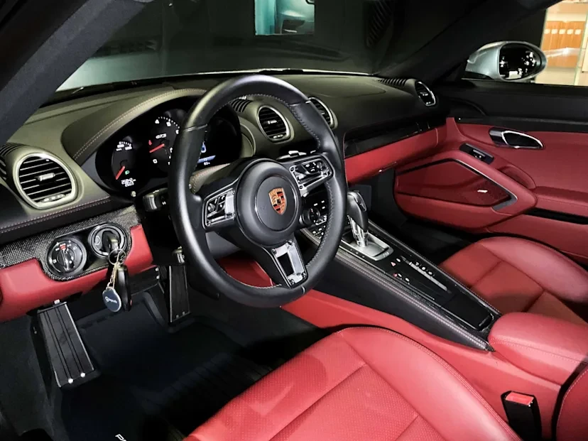 2018 Porsche 718 Cayman GTS - Image 15 of 19
