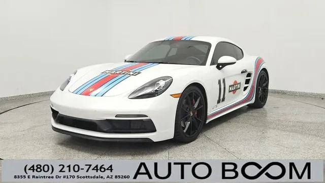2018 Porsche 718 Cayman GTS