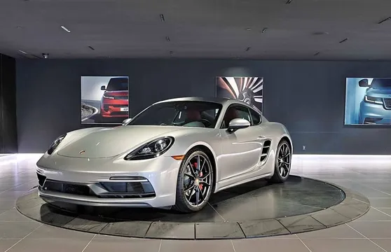 2018 Porsche 718 Cayman GTS