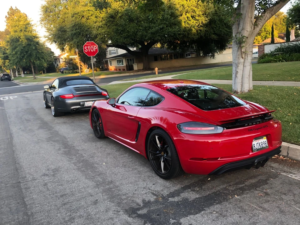 2018 Porsche 718 Cayman GTS - Image 11 of 12