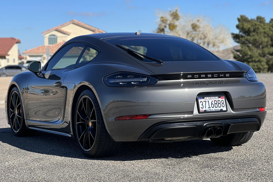 2018 Porsche 718 Cayman GTS - Image 4 of 31