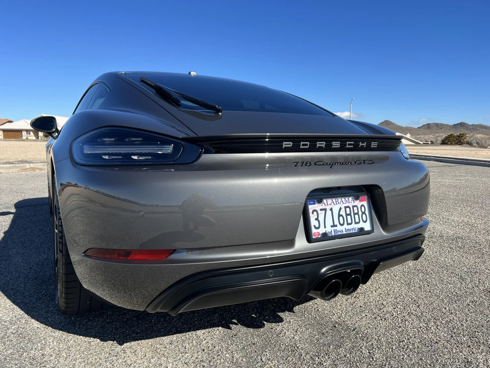2018 Porsche 718 Cayman GTS - Image 26 of 31