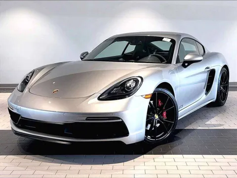 2018 Porsche 718 Cayman GTS