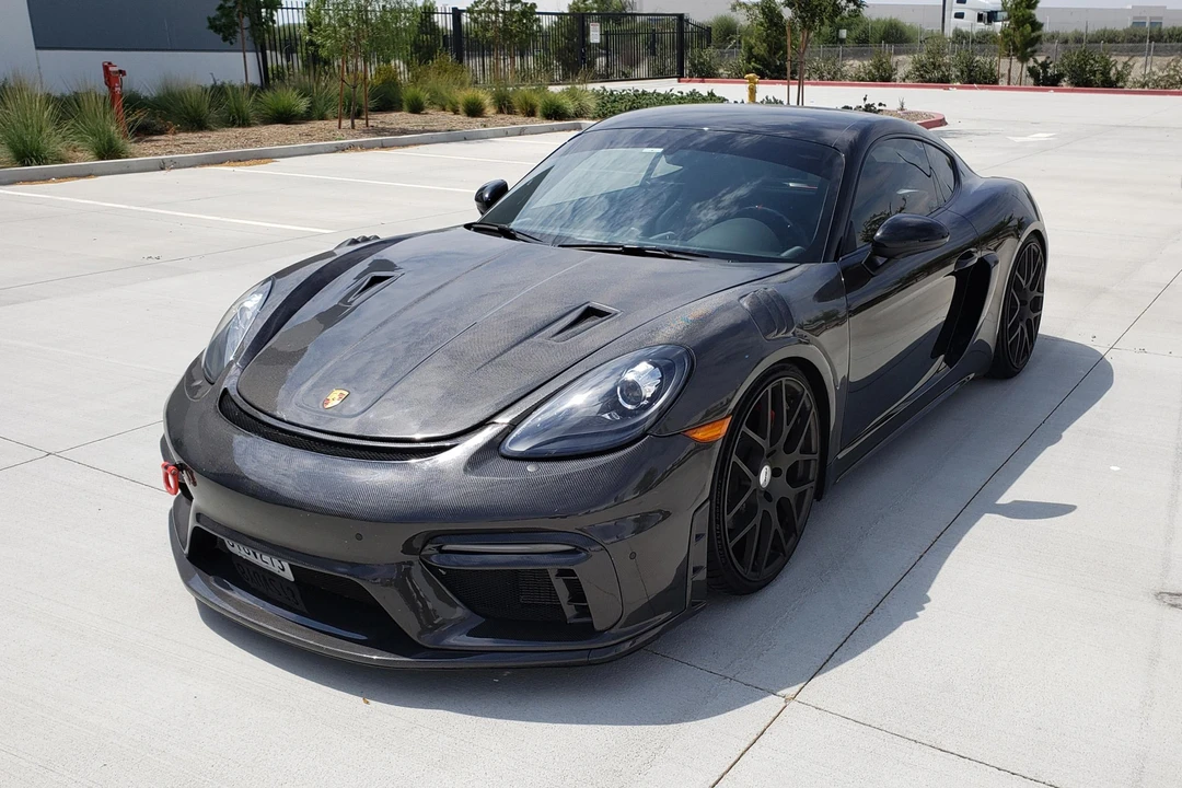2018 Porsche 718 Cayman GTS - Image 8 of 31