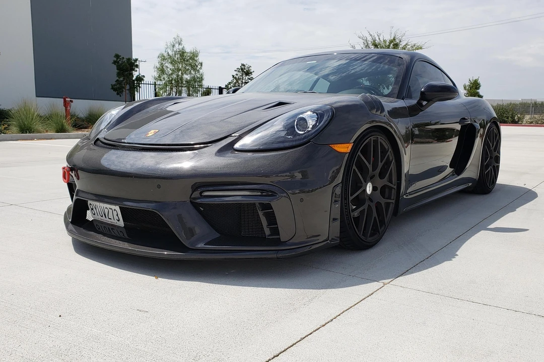 2018 Porsche 718 Cayman GTS - Image 9 of 31