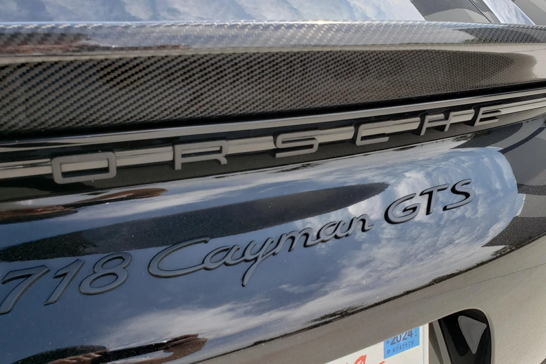 2018 Porsche 718 Cayman GTS - Image 28 of 31