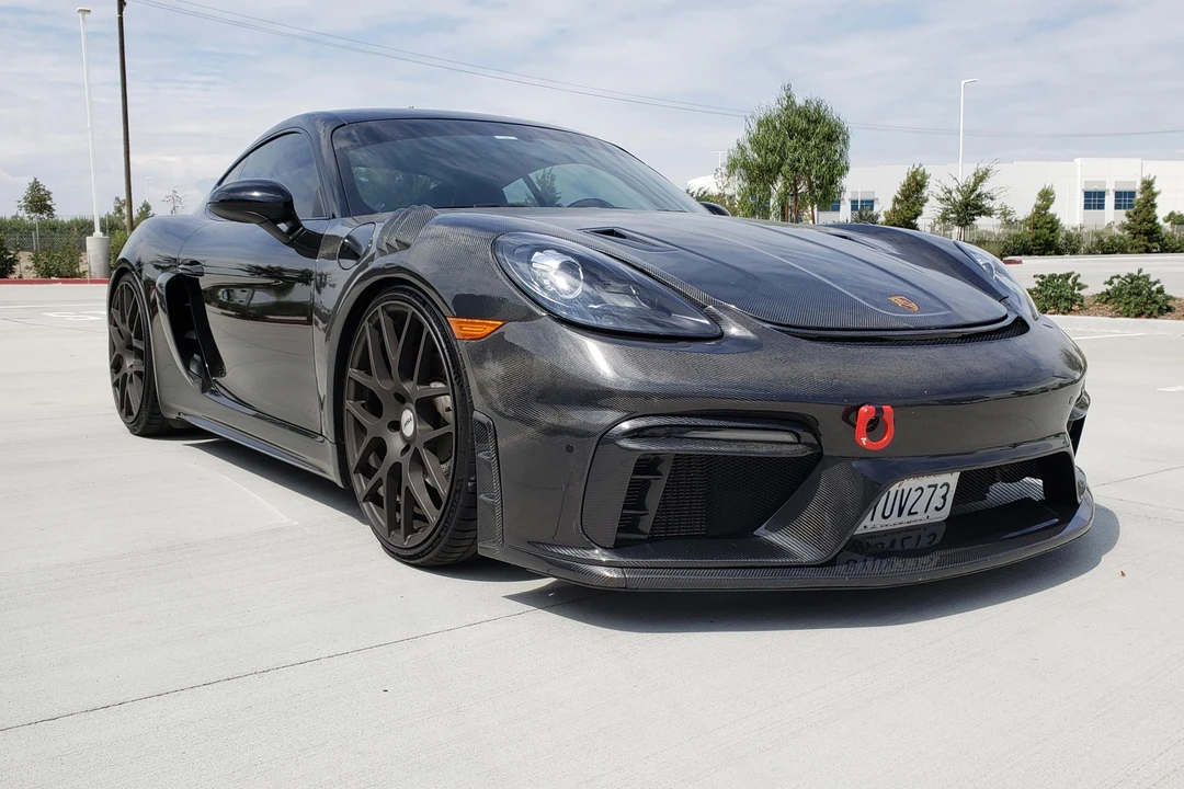 2018 Porsche 718 Cayman GTS - Image 20 of 31