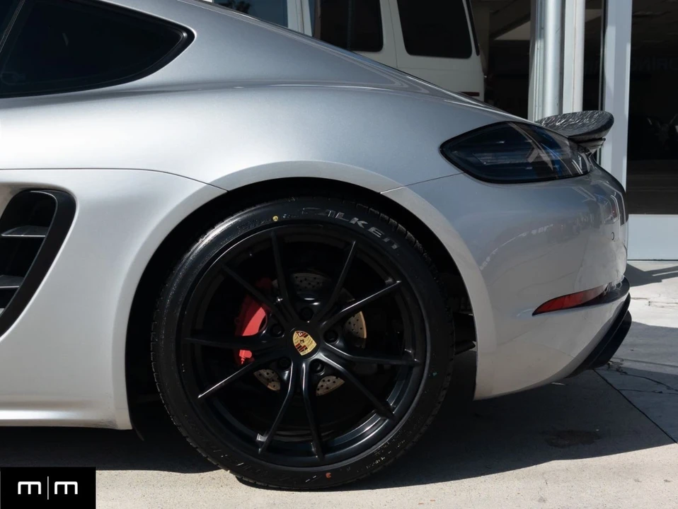 2018 Porsche 718 Cayman GTS - Image 9 of 21