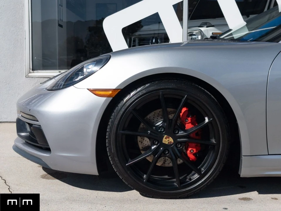 2018 Porsche 718 Cayman GTS - Image 8 of 21