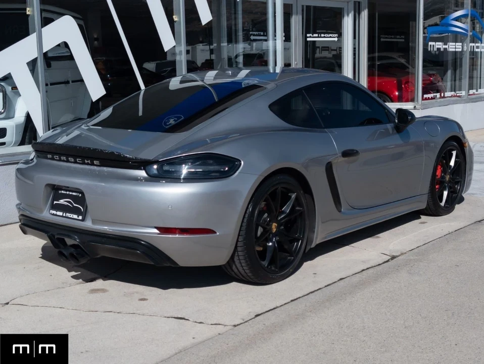 2018 Porsche 718 Cayman GTS - Image 5 of 21