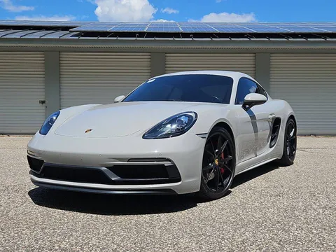 2018 Porsche 718 Cayman GTS
