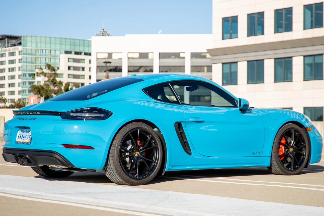2018 Porsche 718 Cayman GTS - Image 4 of 31