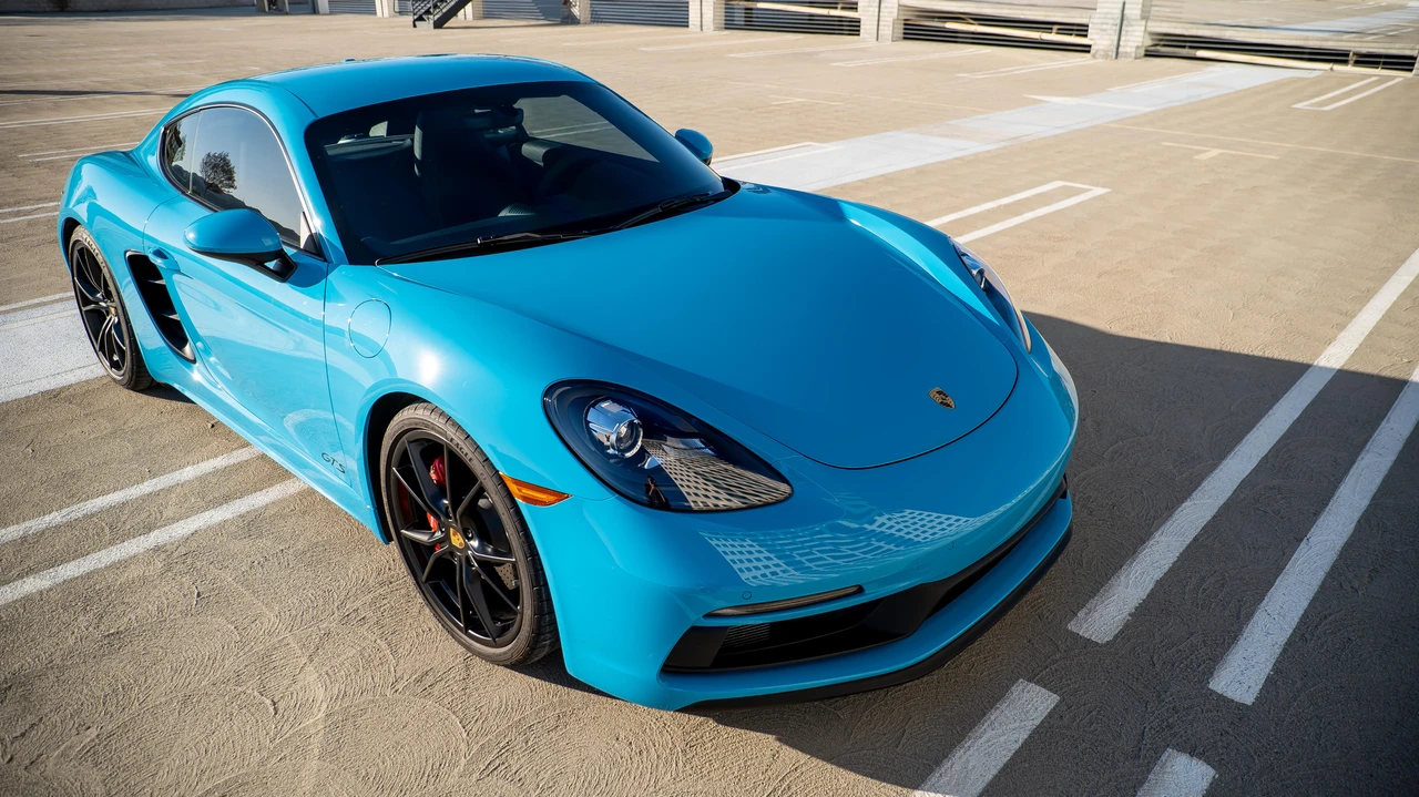 2018 Porsche 718 Cayman GTS - Image 22 of 31