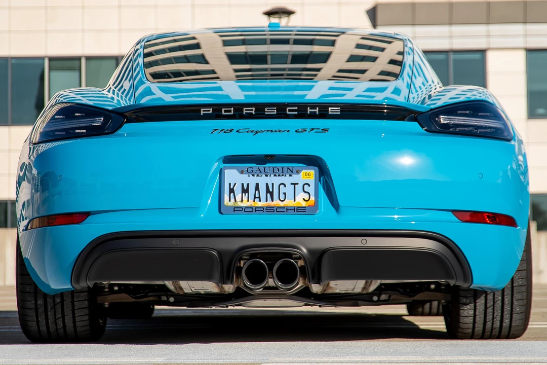 2018 Porsche 718 Cayman GTS - Image 5 of 31