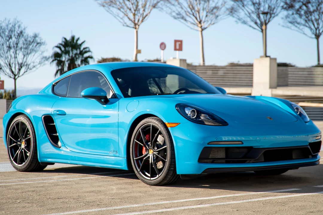 2018 Porsche 718 Cayman GTS - Image 3 of 31