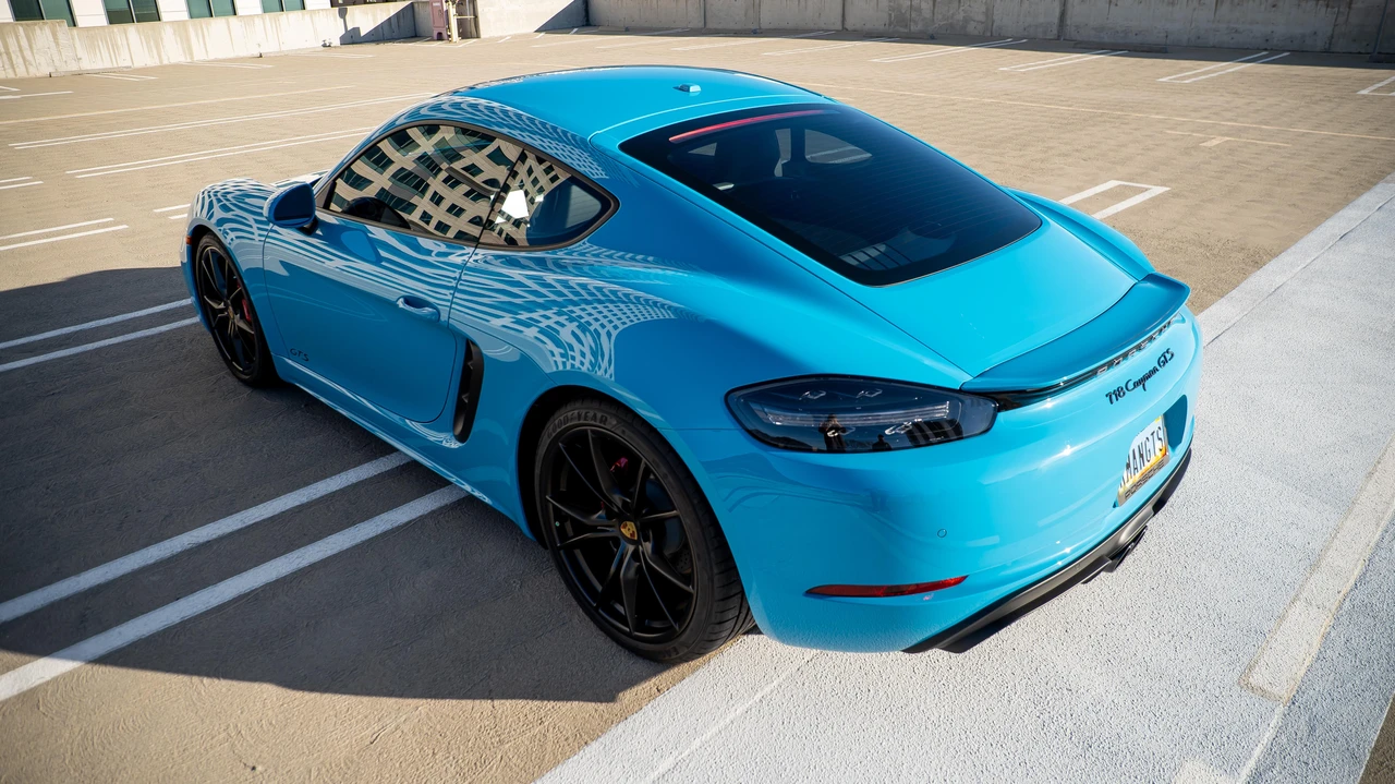2018 Porsche 718 Cayman GTS - Image 14 of 31