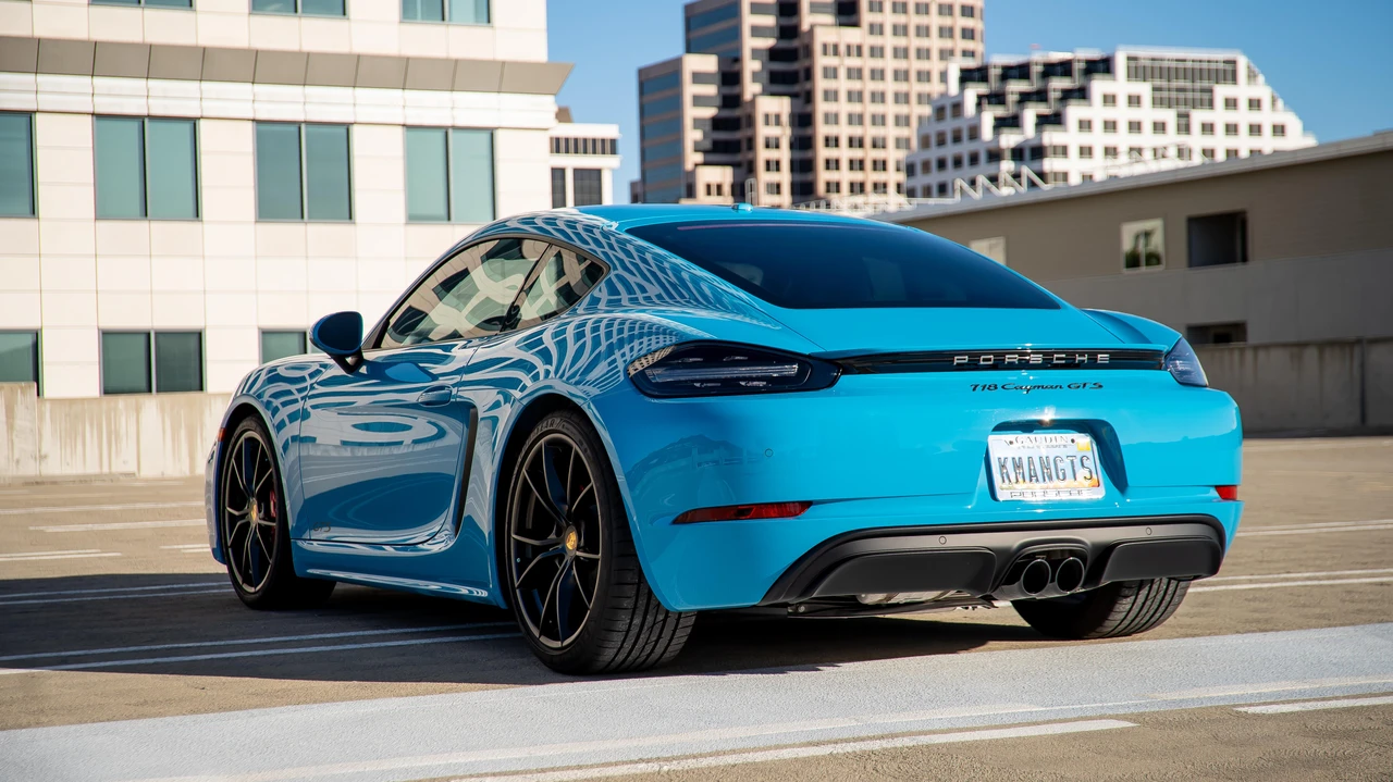 2018 Porsche 718 Cayman GTS - Image 13 of 31