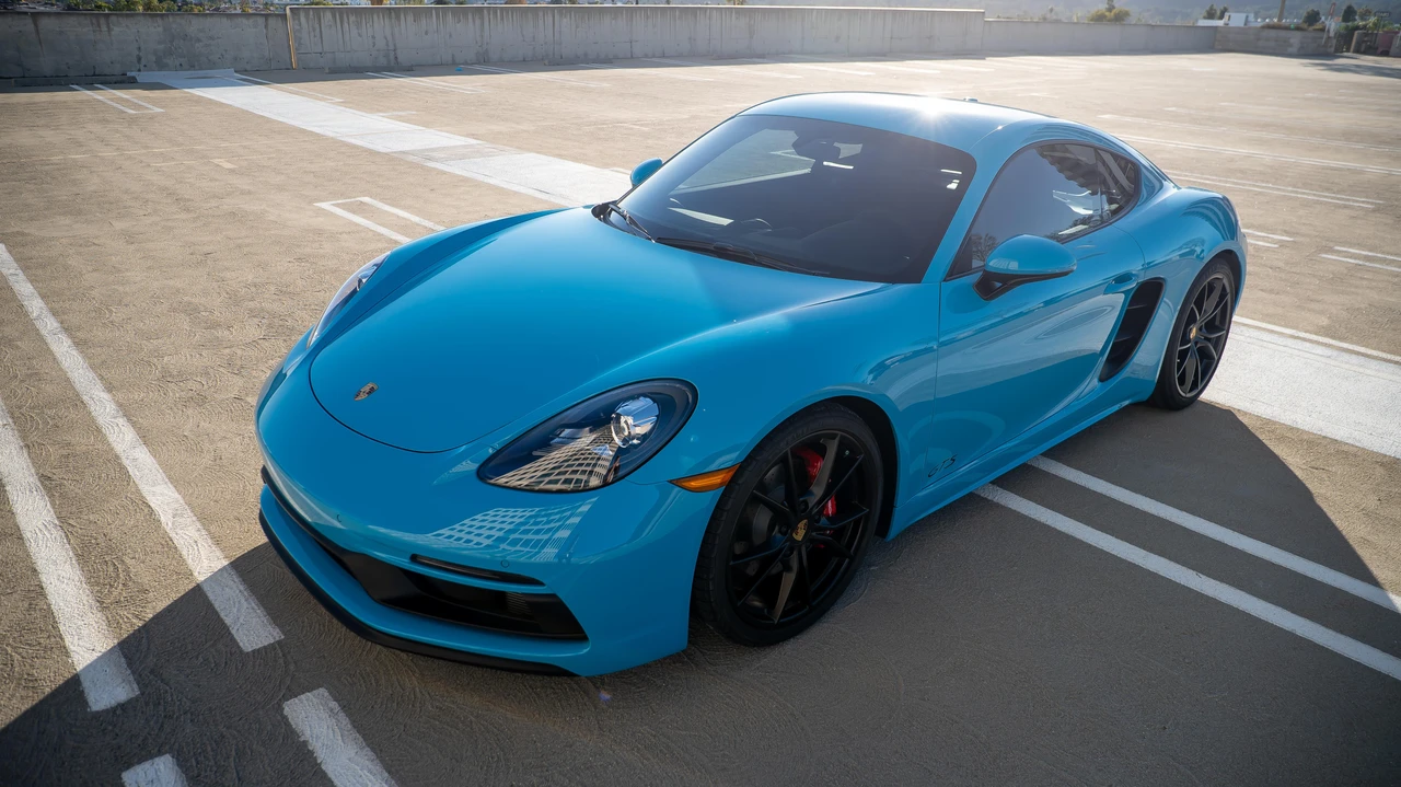 2018 Porsche 718 Cayman GTS - Image 7 of 31