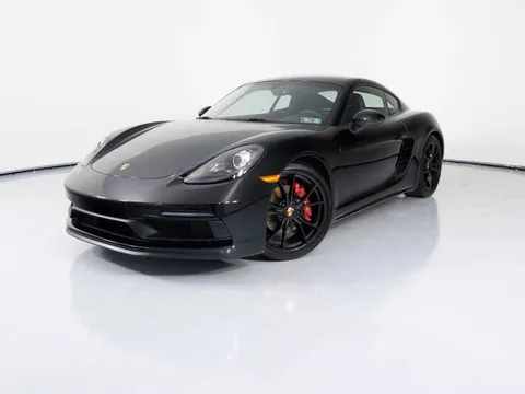 2018 Porsche 718 Cayman GTS