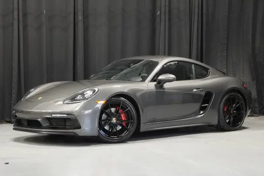 2018 Porsche 718 Cayman GTS