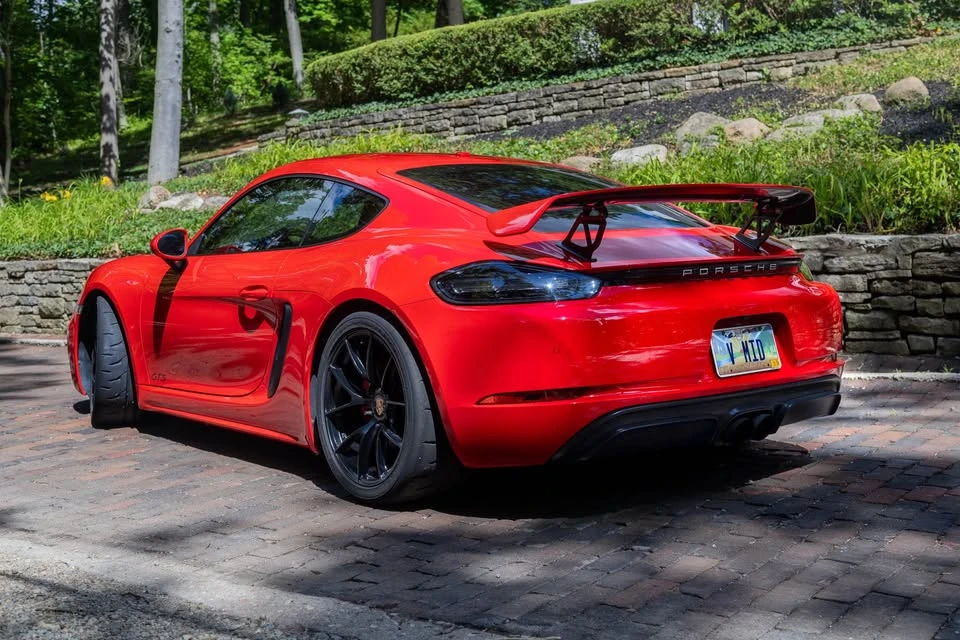 2018 Porsche 718 Cayman GTS - Image 2 of 14