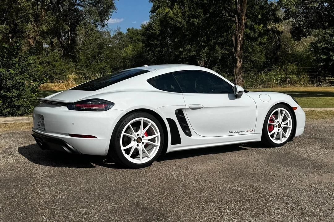 2018 Porsche 718 Cayman GTS - Image 4 of 31