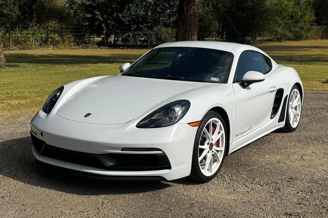 2018 Porsche 718 Cayman GTS - Image 8 of 31