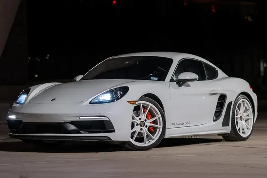 2018 Porsche 718 Cayman GTS