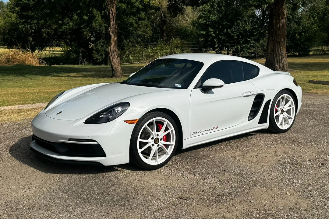2018 Porsche 718 Cayman GTS - Image 9 of 31