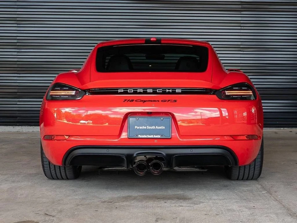 2018 Porsche 718 Cayman GTS - Image 4 of 5