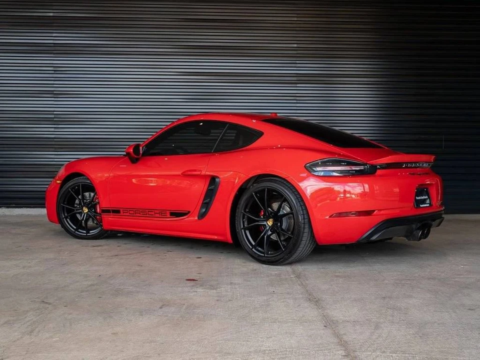2018 Porsche 718 Cayman GTS - Image 2 of 5