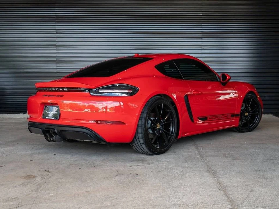 2018 Porsche 718 Cayman GTS - Image 5 of 5
