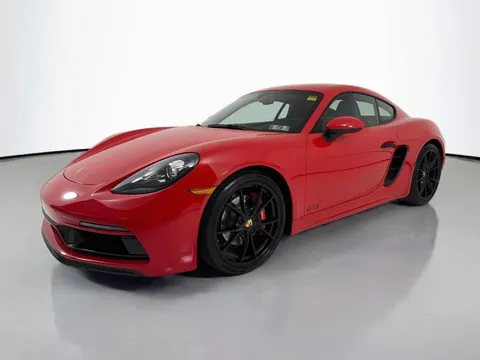 2018 Porsche 718 Cayman GTS