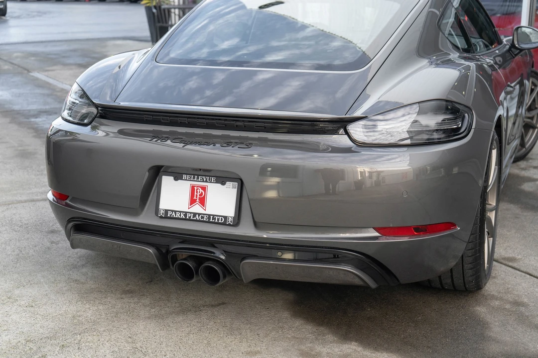 2018 Porsche 718 Cayman GTS - Image 5 of 31