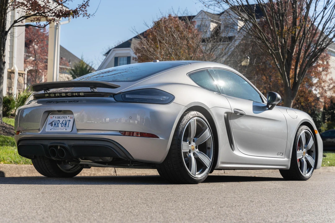 2018 Porsche 718 Cayman GTS - Image 4 of 31