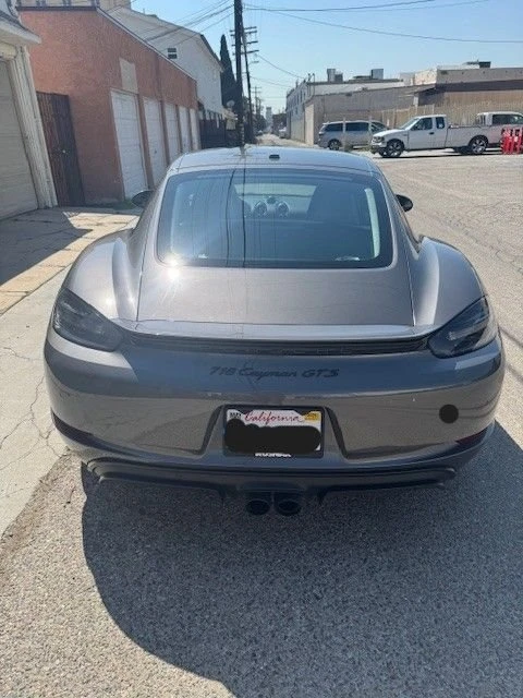 2018 Porsche 718 Cayman GTS - Image 10 of 21