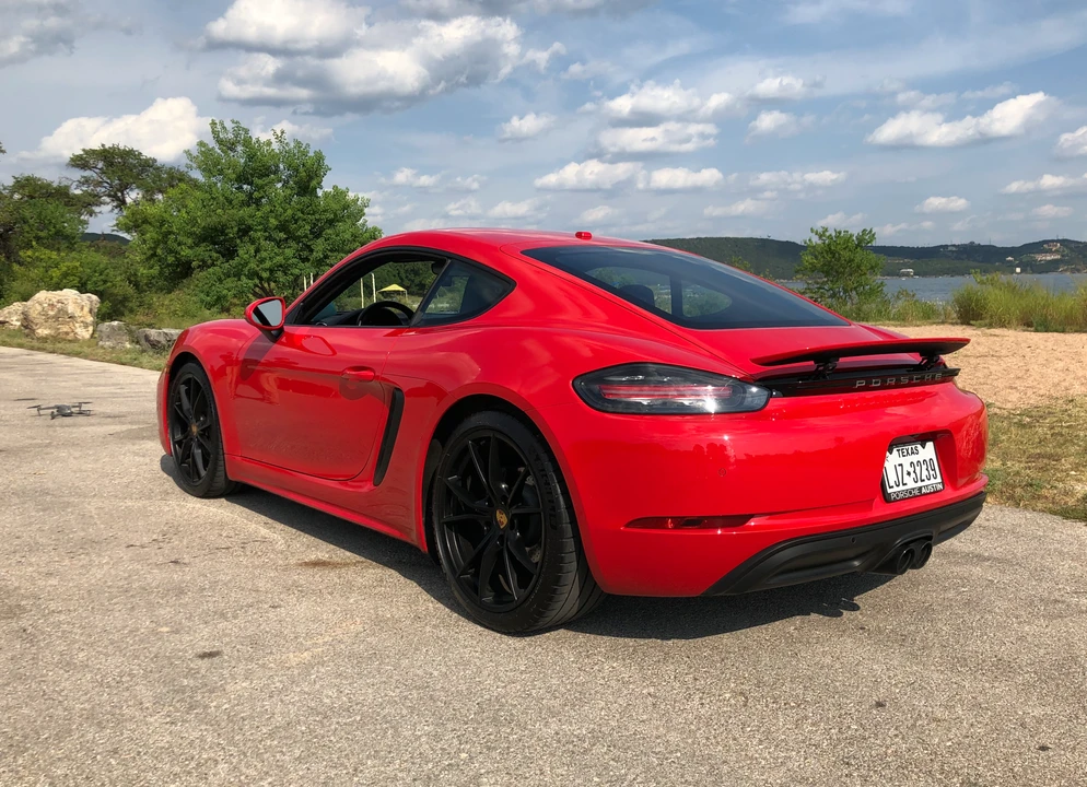 2018 Porsche 718 Cayman - Image 2 of 4