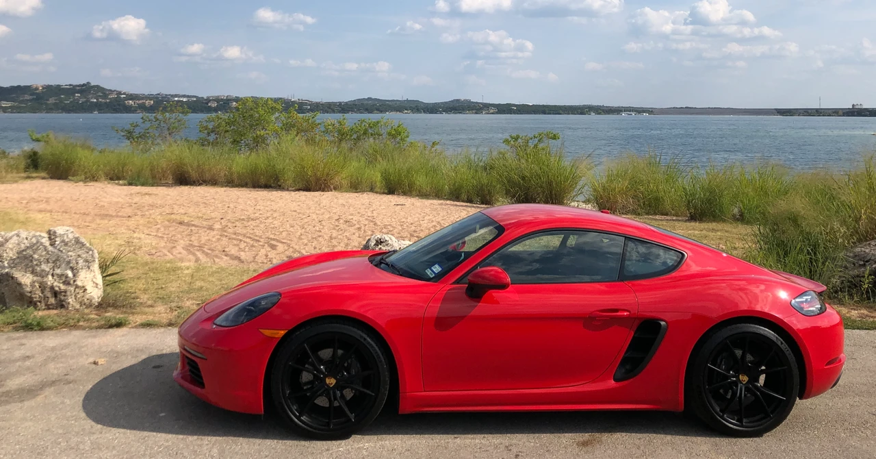 2018 Porsche 718 Cayman - Image 3 of 4