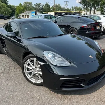 2018 Porsche 718 Cayman