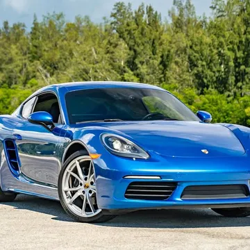 2018 Porsche 718 Cayman