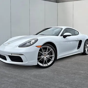 2018 Porsche 718 Cayman