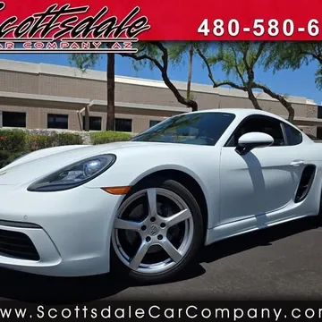 2018 Porsche 718 Cayman