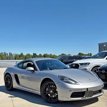 2018 Porsche 718 Cayman