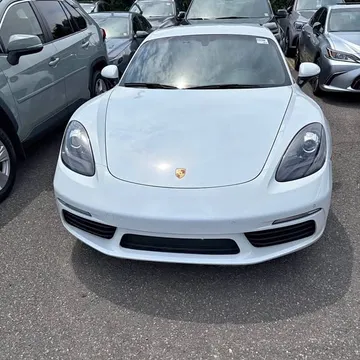2018 Porsche 718 Cayman