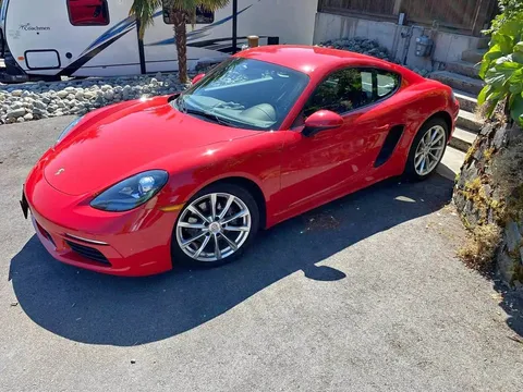 2018 Porsche 718 Cayman