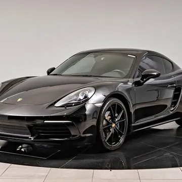 2018 Porsche 718 Cayman