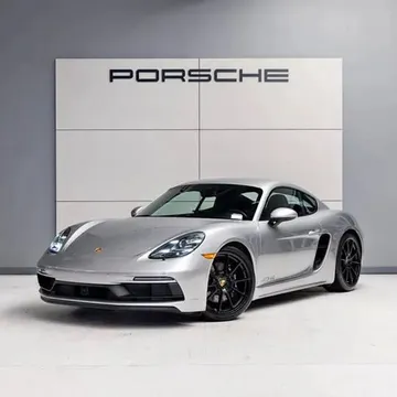 2018 Porsche 718 Cayman