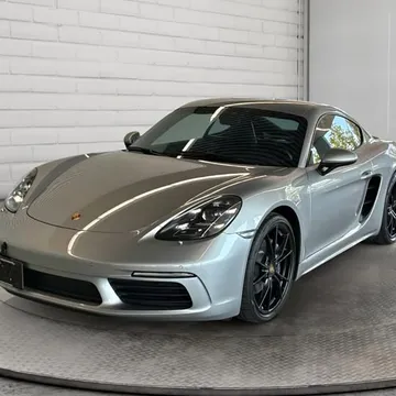 2018 Porsche 718 Cayman