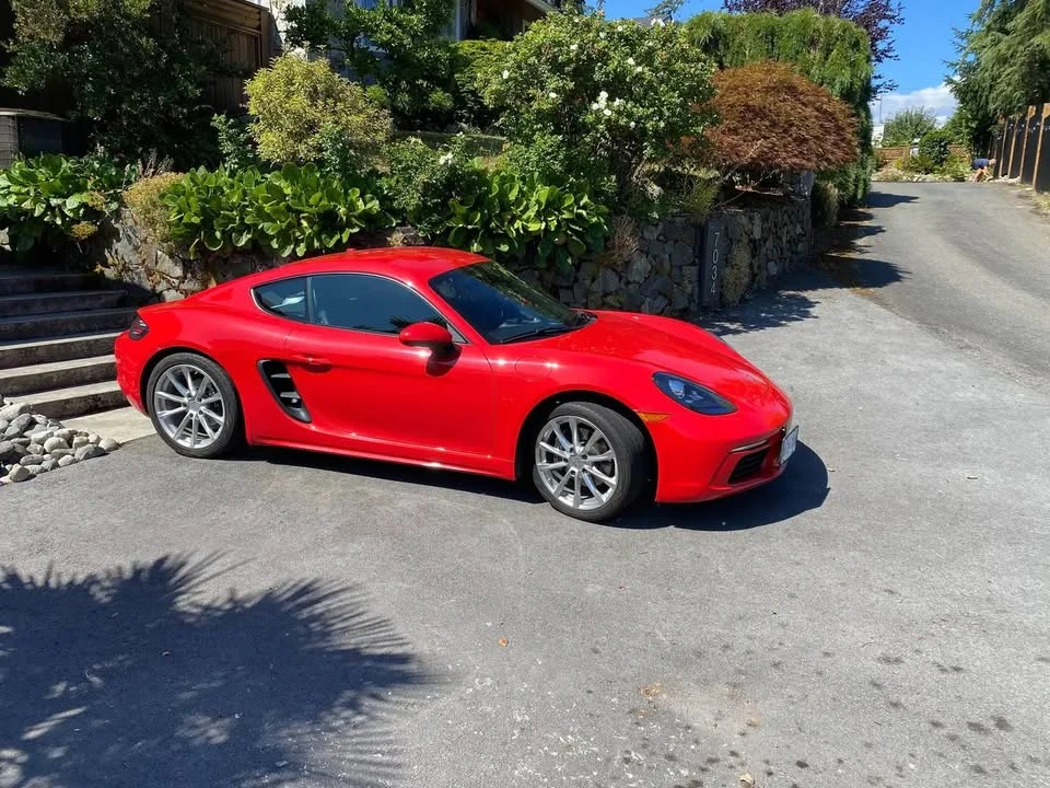 2018 Porsche 718 Cayman - Image 2 of 4